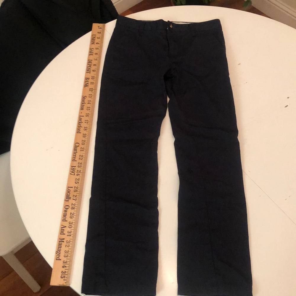 Boys Volcom VMonty chino pant in dark navy